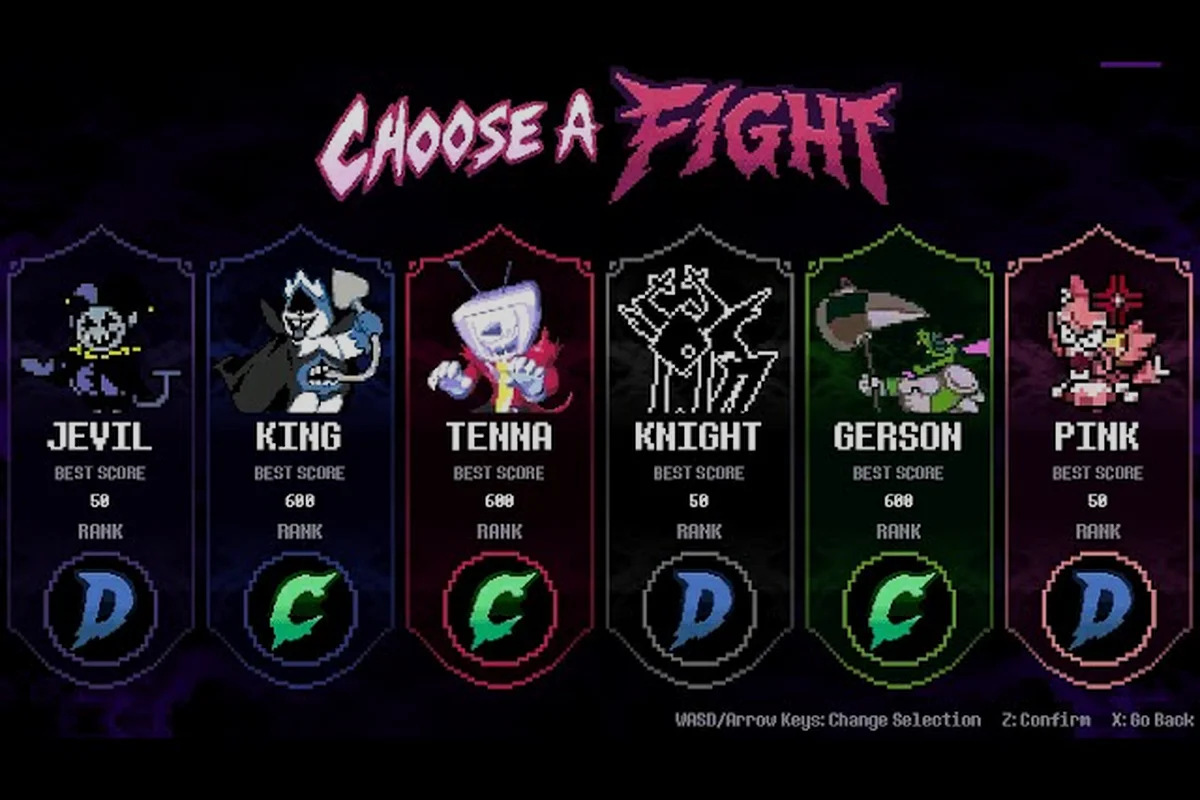 DELTARUNE Fight All Bosses: Full Roster, Phases & Rewards