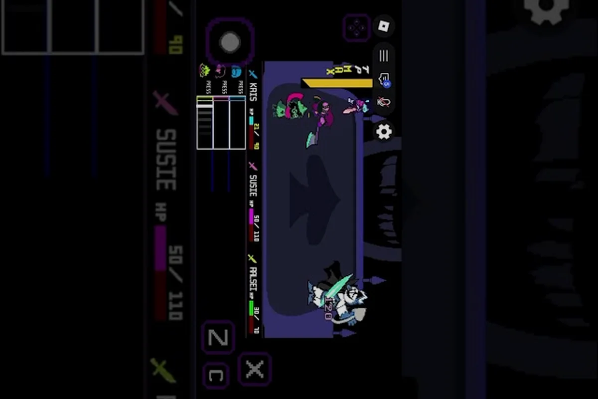 DELTARUNE Fight Hardest Boss Challenge: One Life Rules