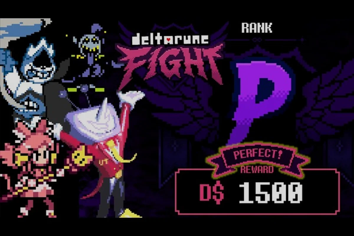 DELTARUNE Fight Ability Ranking: Bosses Ranked by Threat