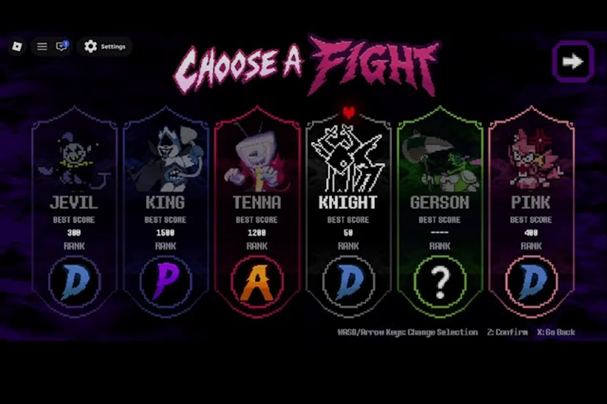 DELTARUNE Fight How to Unlock Everything: Secrets Checklist